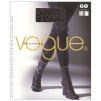 Колготки фантазийные Vogue "Sauvage 60" Black (черные), размер 40-44 традиционного финского качества Товар сертифицирован инфо 11989q.