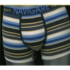 Трусы мужские "Navigare" Navy (синий с серым), размер S 450 Италия Артикул: 450 Товар сертифицирован инфо 12149q.